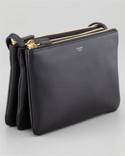 ebay celine trio bag|Celine trio crossbody bag online.